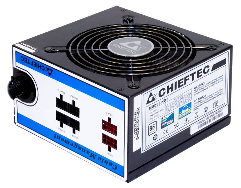 Chieftec A-80 Series CTG-550C - Netzteil (intern)
