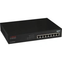 Longshine LCS-GSP8108 - Switch - unmanaged - 8 x 10/100/1000 (PoE) Longshine LCS-GSP8108 - Switch - unmanaged - 8 x 10/100/1000 (PoE)