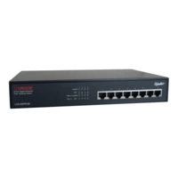 Longshine LCS-GSP8108 - Switch - unmanaged - 8 x 10/100/1000 (PoE) Longshine LCS-GSP8108 - Switch - unmanaged - 8 x 10/100/1000 (PoE)