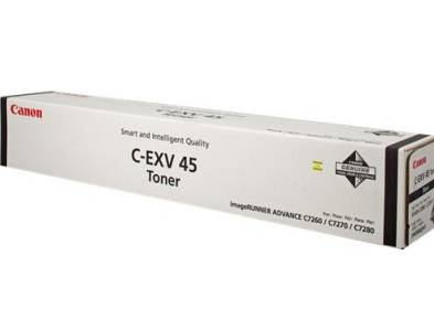 Canon C-EXV 45 - Schwarz - Original - Tonerpatrone