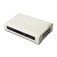 DIGITUS - 2+1 Port Printserver DIGITUS - 2+1 Port Printserver