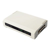 DIGITUS - 2+1 Port Printserver DIGITUS - 2+1 Port Printserver