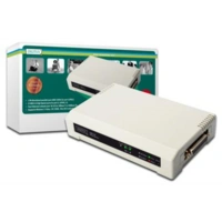 DIGITUS - 2+1 Port Printserver DIGITUS - 2+1 Port Printserver