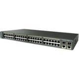 Cisco Catalyst 2960-48PST-S - Switch - managed - 48 x 10/100 (PoE)