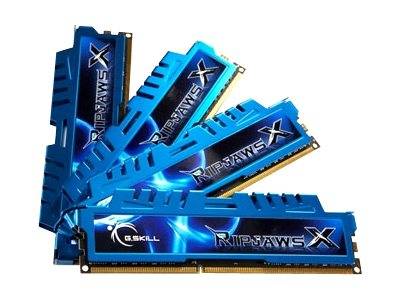 G.Skill Ripjaws-X - DDR3 - kit - 32 GB: 4 x 8 GB