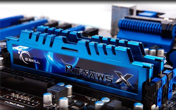 G.Skill Ripjaws-X - DDR3 - kit - 32 GB: 4 x 8 GB