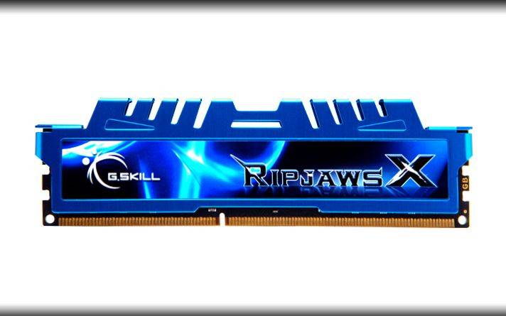 G.Skill Ripjaws-X - DDR3 - kit - 32 GB: 4 x 8 GB