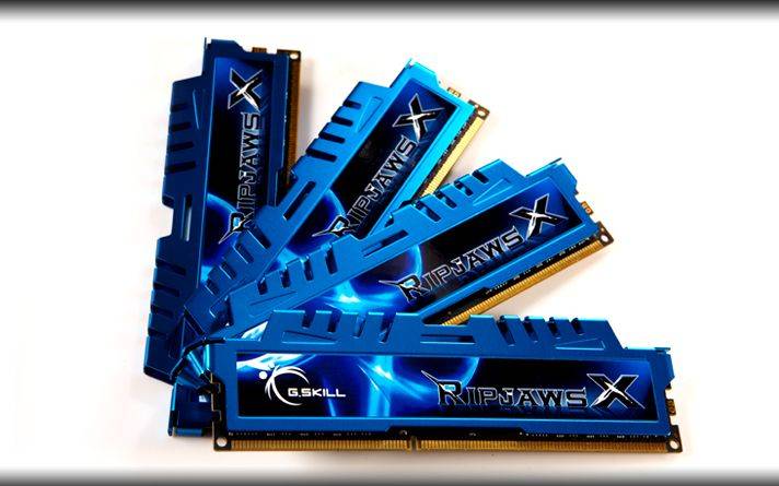 G.Skill Ripjaws-X - DDR3 - kit - 32 GB: 4 x 8 GB