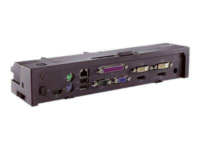 Dell E-Port II Advanced - Port Replicator - 130 Watt - Großbritannien - Irland -