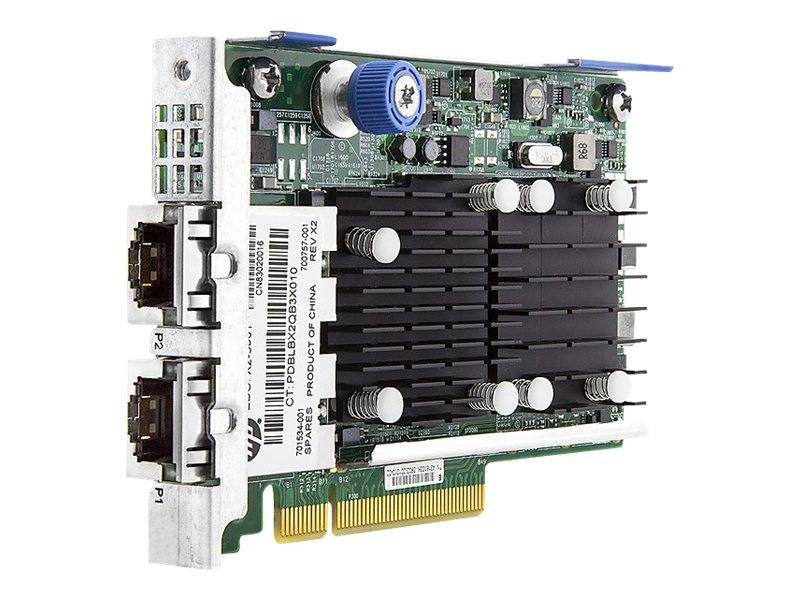 HPE FlexFabric 533FLR-T - Netzwerkadapter - PCIe 2.0 x8
