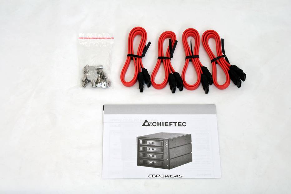 Chieftec CBP-3141SAS - Gehäuse für Speicherlaufwerke mit Lüfter - 2,5"" / 3,5"" gemeinsam genutzt (6,4 cm/8,9 cm gemeinsam
