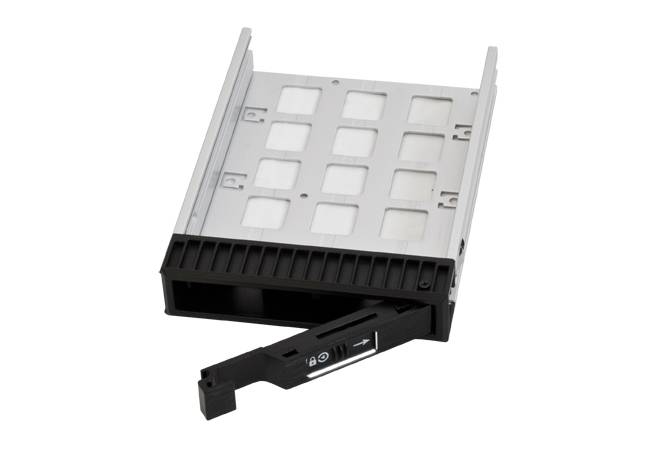 Chieftec CBP-3141SAS - Gehäuse für Speicherlaufwerke mit Lüfter - 2,5"" / 3,5"" gemeinsam genutzt (6,4 cm/8,9 cm gemeinsam