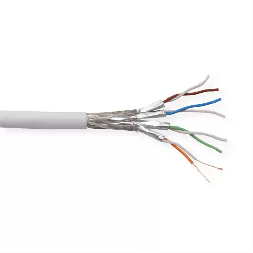 DRAKA UC HOME Cat.7 SS26 S/FTP 4P LSHF weiß, 100m-Ring DRAKA UC HOME Cat.7 SS26 S/FTP 4P LSHF weiß, 100m-Ring