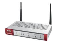 ZyXEL USG40W - Sicherheitsgerät - 2 SSL-VPN-Benutzer - GigE - Wi-Fi - 2.4 GHz