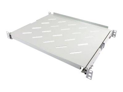 ALLNET Rack - Regal - Hellgrau, RAL 7035 - 48.3 cm (19") - Grau