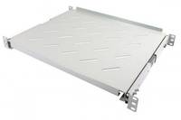 ALLNET Rack - Regal - Hellgrau, RAL 7035 - 48.3 cm (19") - Grau