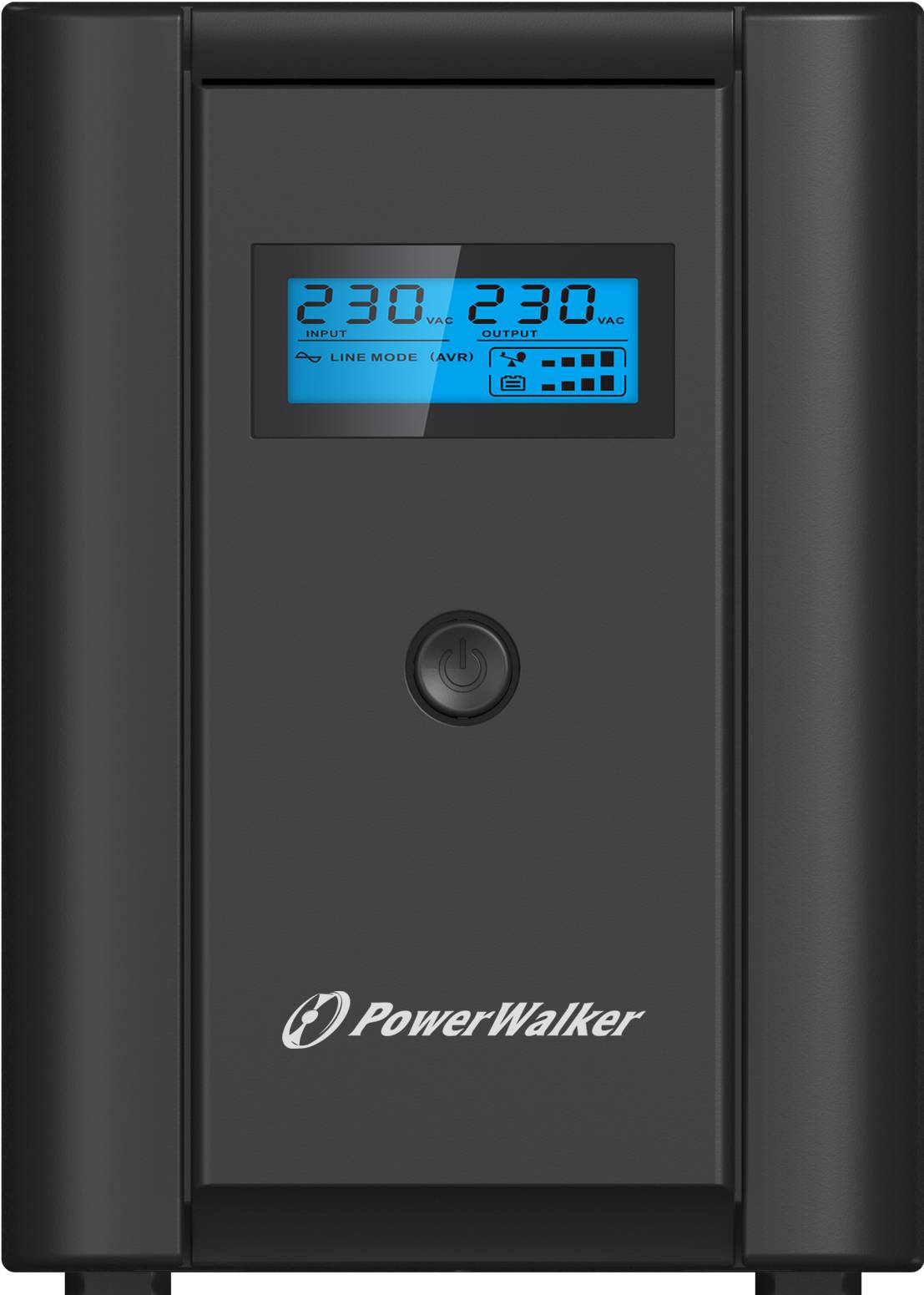 BLUEWALKER - PowerWalker VI 1200 LCD - USV - Wechselstrom 230 V
