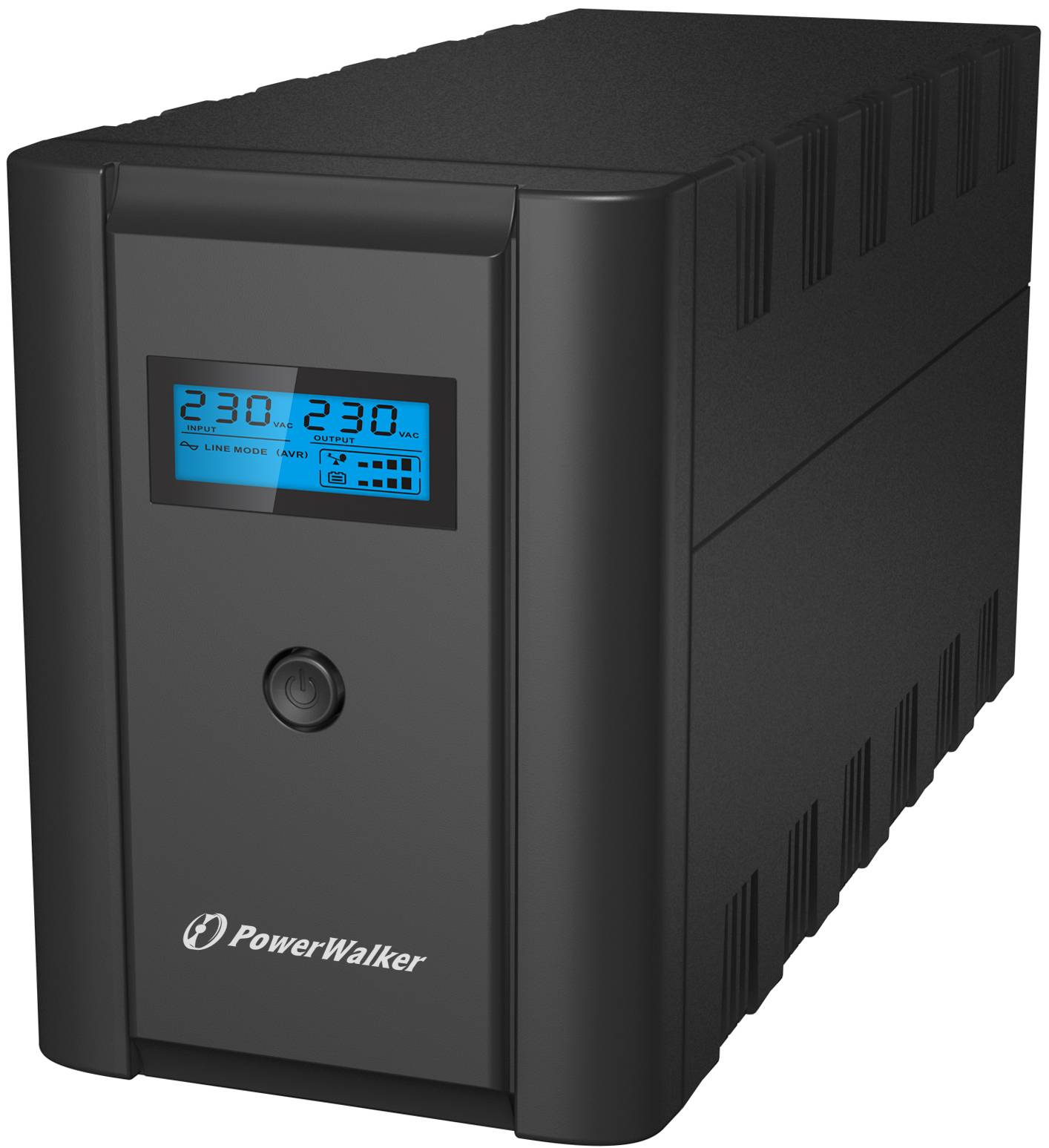 BLUEWALKER - PowerWalker VI 1200 LCD - USV - Wechselstrom 230 V