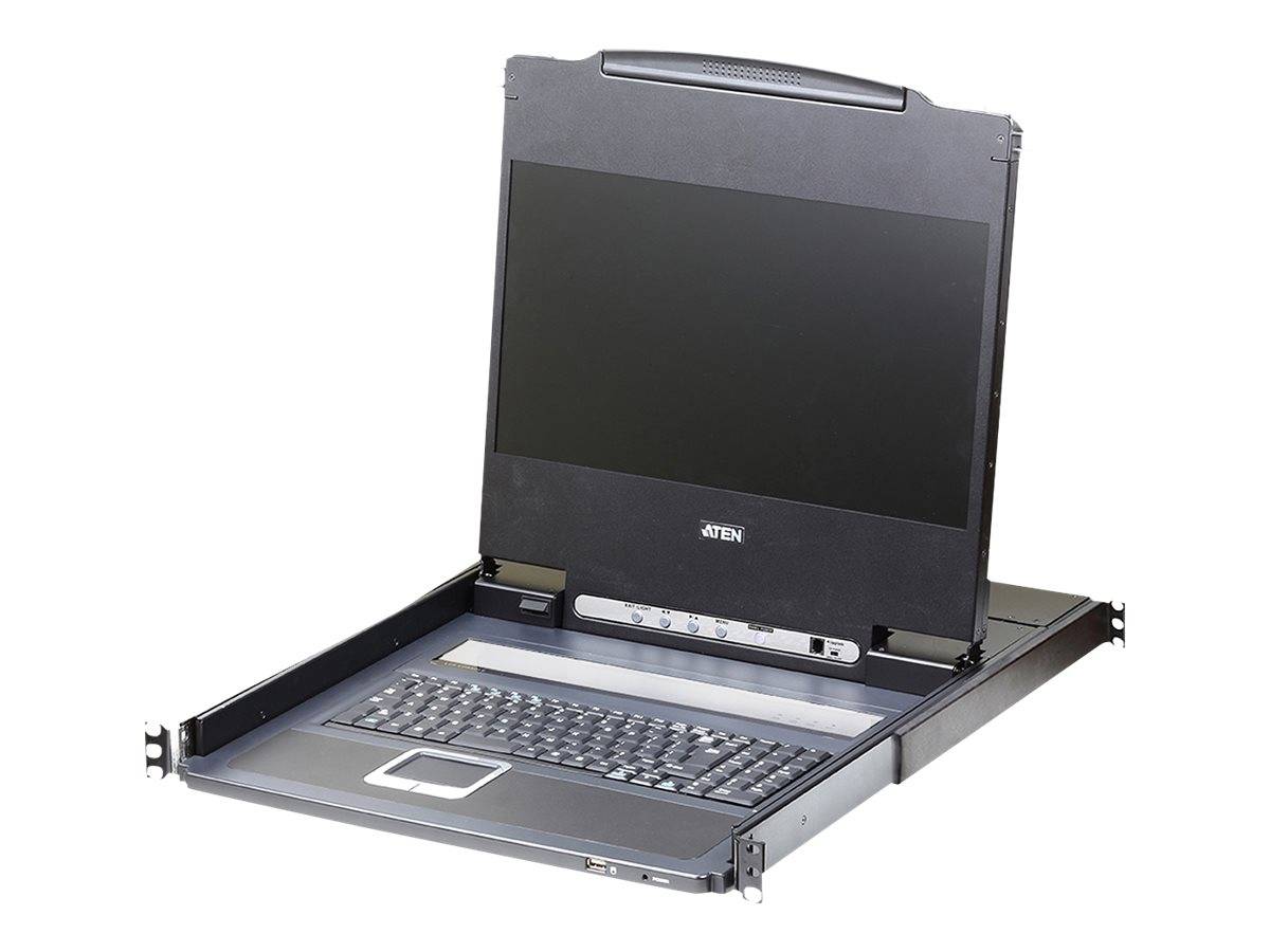 ATEN CL6700MW - KVM-Konsole - USB - German QWERTZ - 43.9 cm (17.3"")
