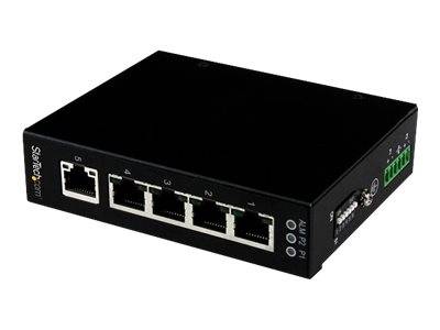 StarTech.com 5 Port Unmanaged Industrieller Gigabit Ethernet Switch