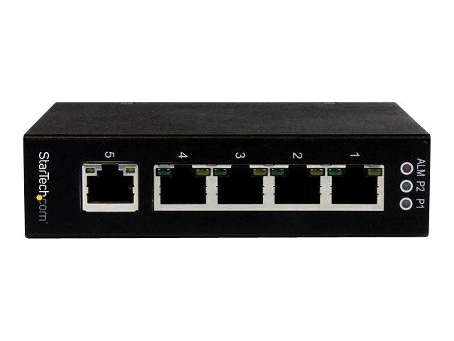 StarTech.com 5 Port Unmanaged Industrieller Gigabit Ethernet Switch