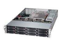 Supermicro SC826 BAC4-R920LPB - Rack-Montage