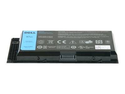 Dell Primary Battery - Laptop-Batterie - Lithium-Ionen - 9 Zellen - 97 Wh - für