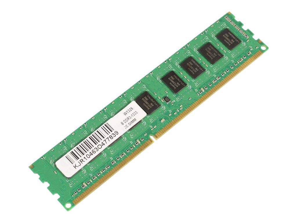 CoreParts - DDR3 - 4 GB - DIMM 240-PIN - 1333 MHz / PC3-10600 - ungepuffert