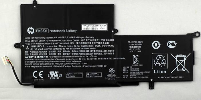 Akku 41Wh - 4960mAh - Li-Ion