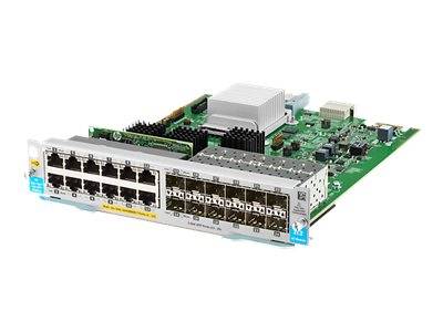 HPE - Erweiterungsmodul - Gigabit Ethernet (PoE+)