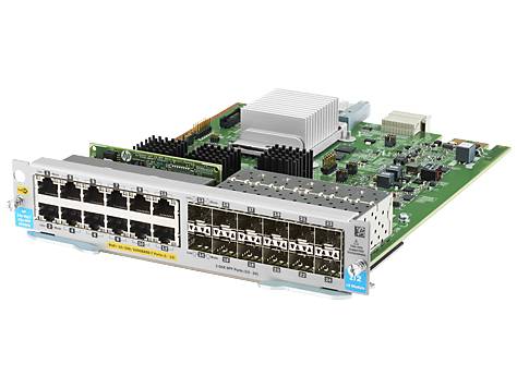 HPE - Erweiterungsmodul - Gigabit Ethernet (PoE+)