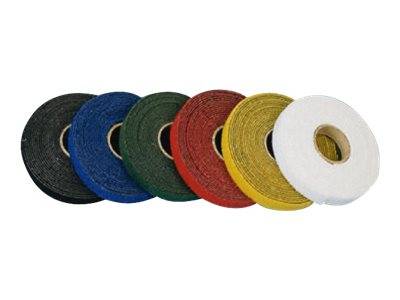 FASTECH ETN FAST-Strap Meterware - Klettverschlussriemen für Kabelmanagement - 25 m - königsblau