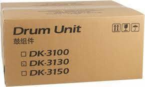 Eine Pappschachtel mit der Aufschrift „Drum Unit