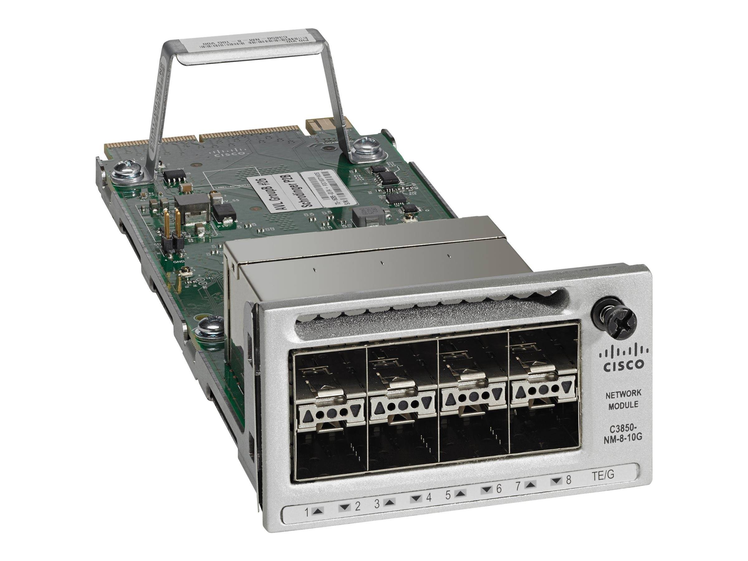 Cisco - Erweiterungsmodul - 10 Gigabit SFP+ / SFP (mini-GBIC)
