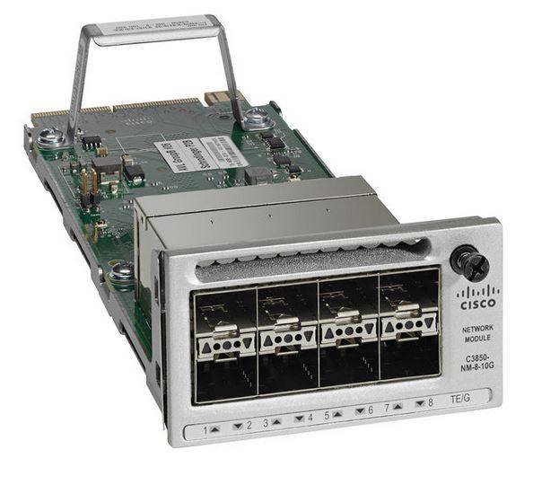 Cisco - Erweiterungsmodul - 10 Gigabit SFP+ / SFP (mini-GBIC)