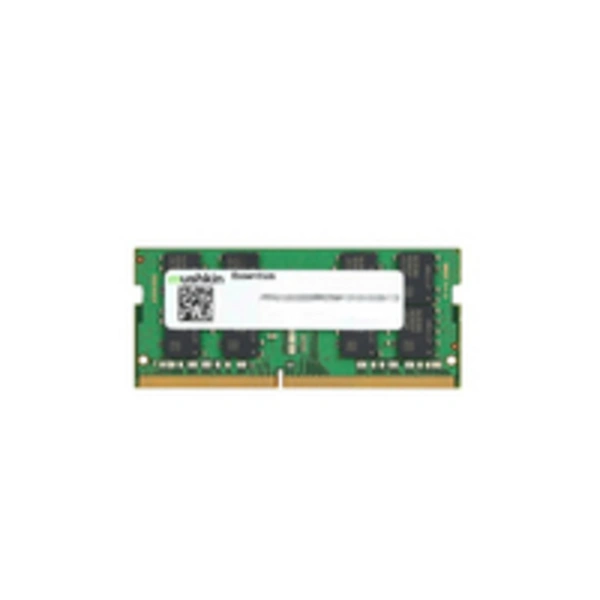 Mushkin Essentials - DDR4 - Modul - 16 GB - SO DIMM 260-PIN - 2133 MHz / PC4-170 Mushkin Essentials - DDR4 - Modul - 16 GB - SO DIMM 260-PIN - 2133 MHz / PC4-170