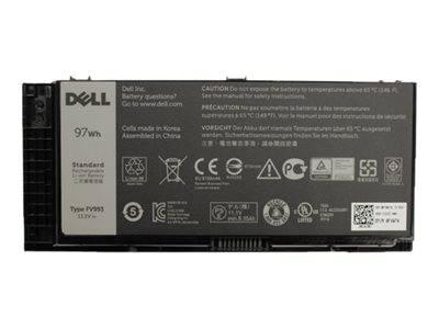 Dell Type FV993 - Laptop-Batterie - Lithium-Ionen