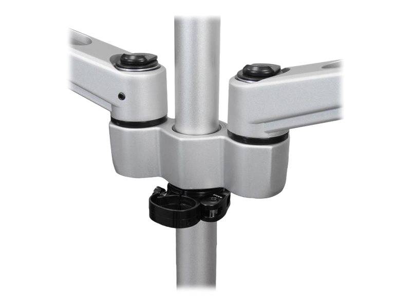 StarTech.com Dual-Monitorhalterung mit voll beweglichem Arm - Stapelbar - Austauschbare Arme und federunterstützte Höhen