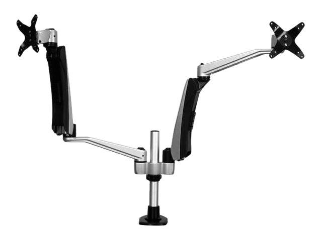 StarTech.com Dual-Monitorhalterung mit voll beweglichem Arm - Stapelbar - Austauschbare Arme und federunterstützte Höhen
