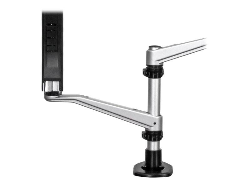 StarTech.com Dual-Monitorhalterung mit voll beweglichem Arm - Stapelbar - Austauschbare Arme und federunterstützte Höhen