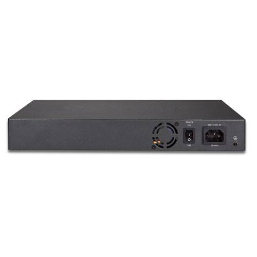 PLANET GS-4210-8P2S - Switch - L4 - managed - 8 x 10/100/1000 (PoE+)
