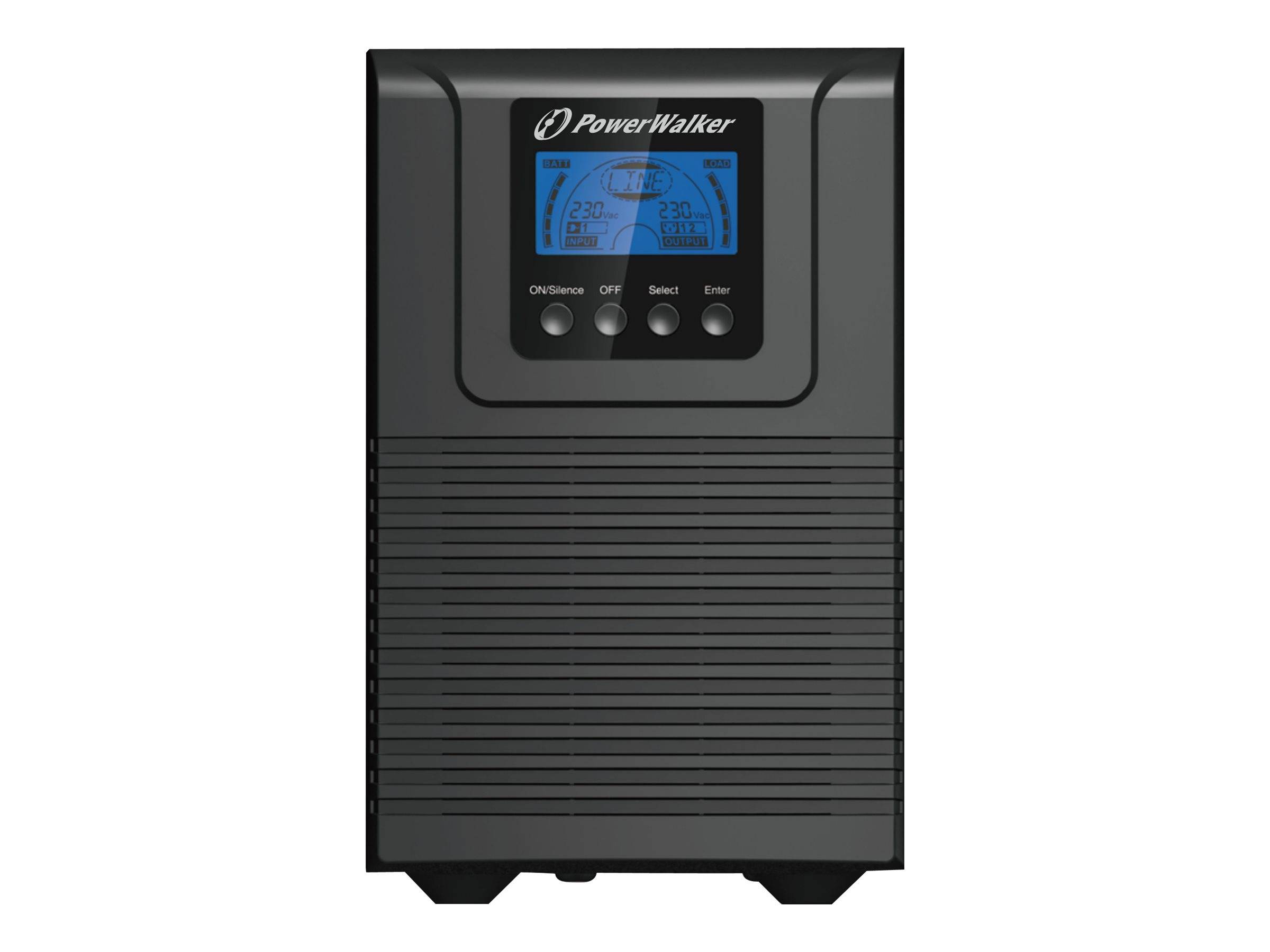 BLUEWALKER - PowerWalker VFI 1000 TG - USV - 900 Watt - 1000 VA 9 Ah