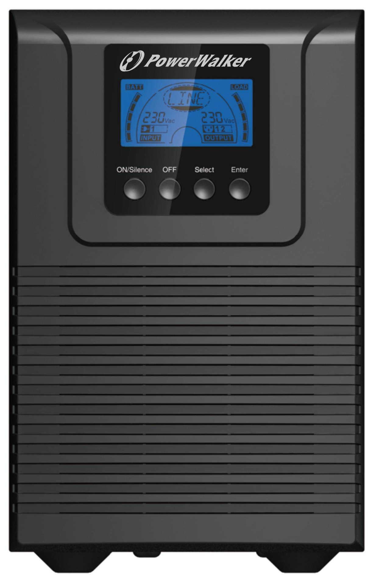 BLUEWALKER - PowerWalker VFI 1000 TG - USV - 900 Watt - 1000 VA 9 Ah