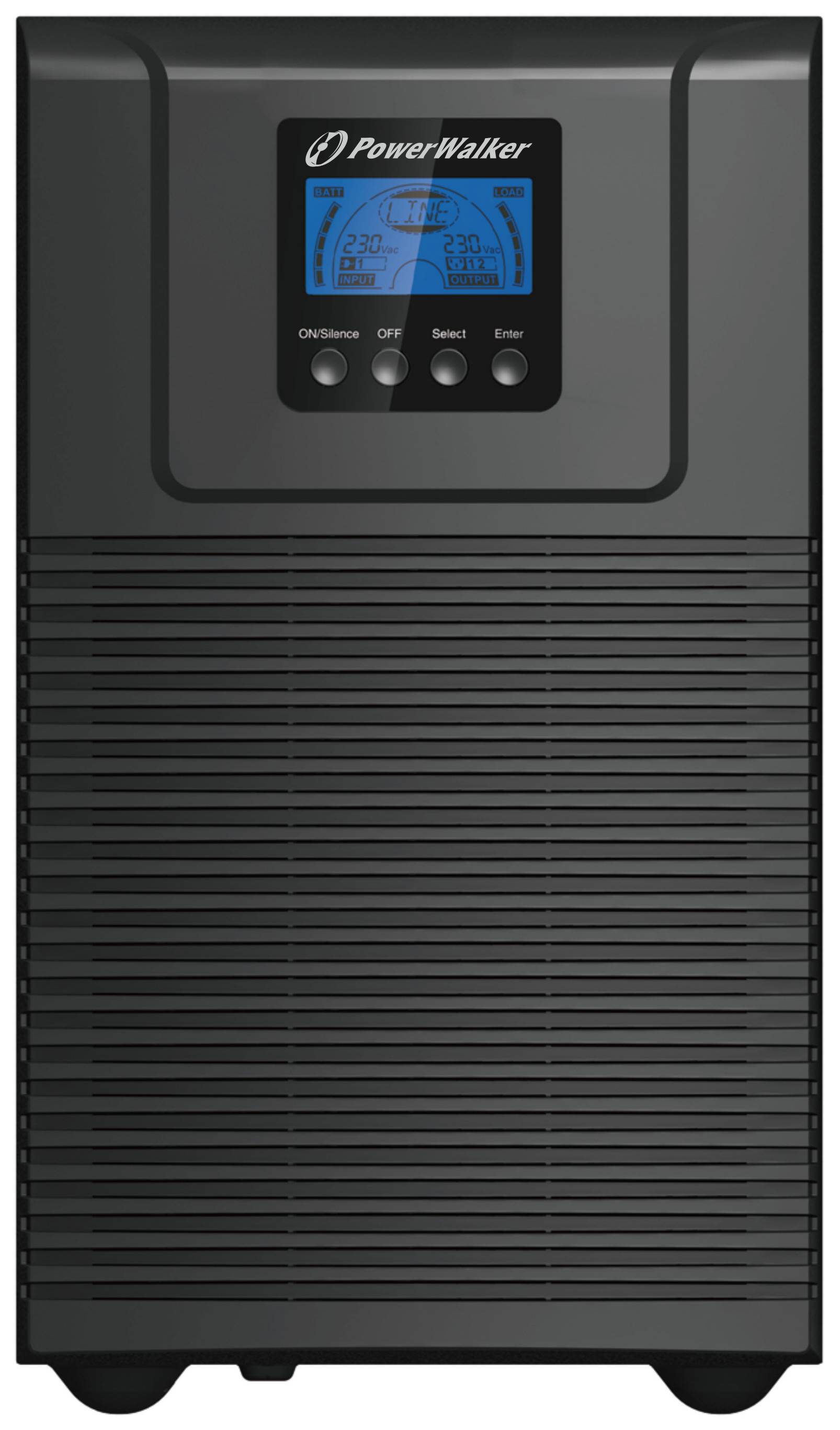 BLUEWALKER - PowerWalker VFI 2000 TG - USV - 1800 Watt - 2000 VA 9 Ah