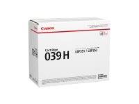 Canon 039 H - Mit hoher Kapazität - Schwarz - original