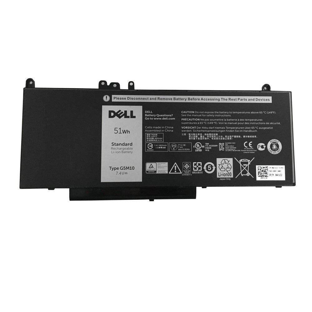 Dell Main Battery Pack - Laptop-Batterie - 1