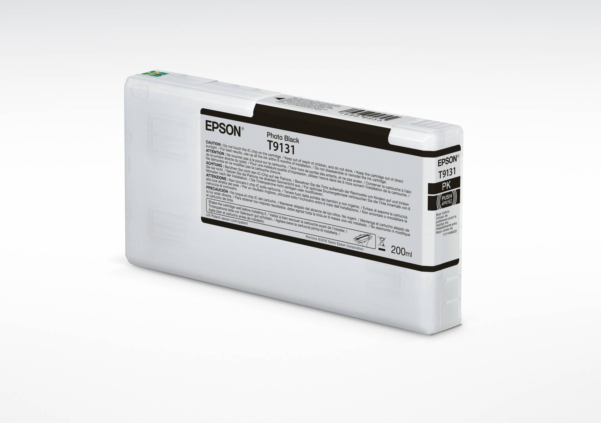 Epson T9131 - 200 ml - Photo schwarz - Original