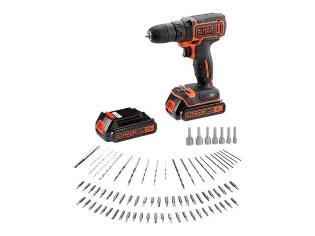 Black & Decker BDCDC18BAFC-QW - Bohrer/Schrauber