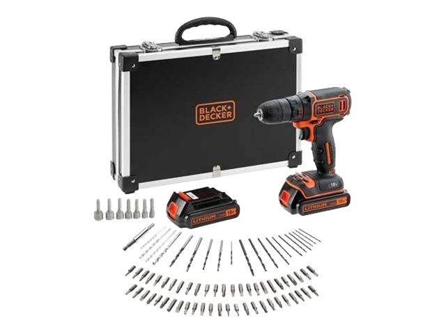 Black & Decker BDCDC18BAFC-QW - Bohrer/Schrauber