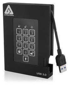 Apricorn Aegis Padlock Fortress A25-3PL256-S512F - 512 GB SSD - extern (tragbar)